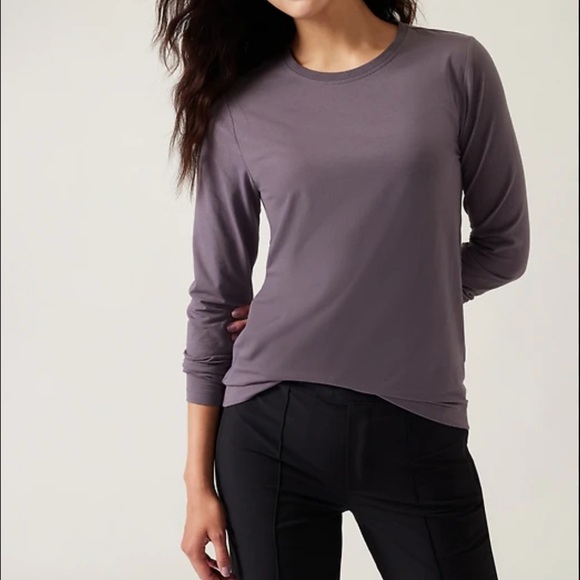 Athleta Outbound Long Sleeve Top (Size : S) - Picture 3 of 16